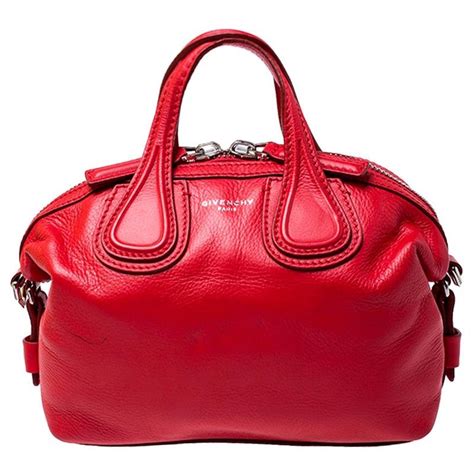 givenchy red nightingale|Givenchy nightingale large.